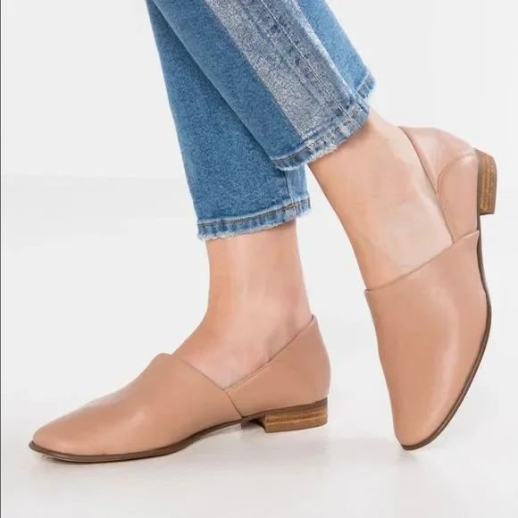 Clarks Shoes Clarkspure Tone Slipon Loafer Poshmark